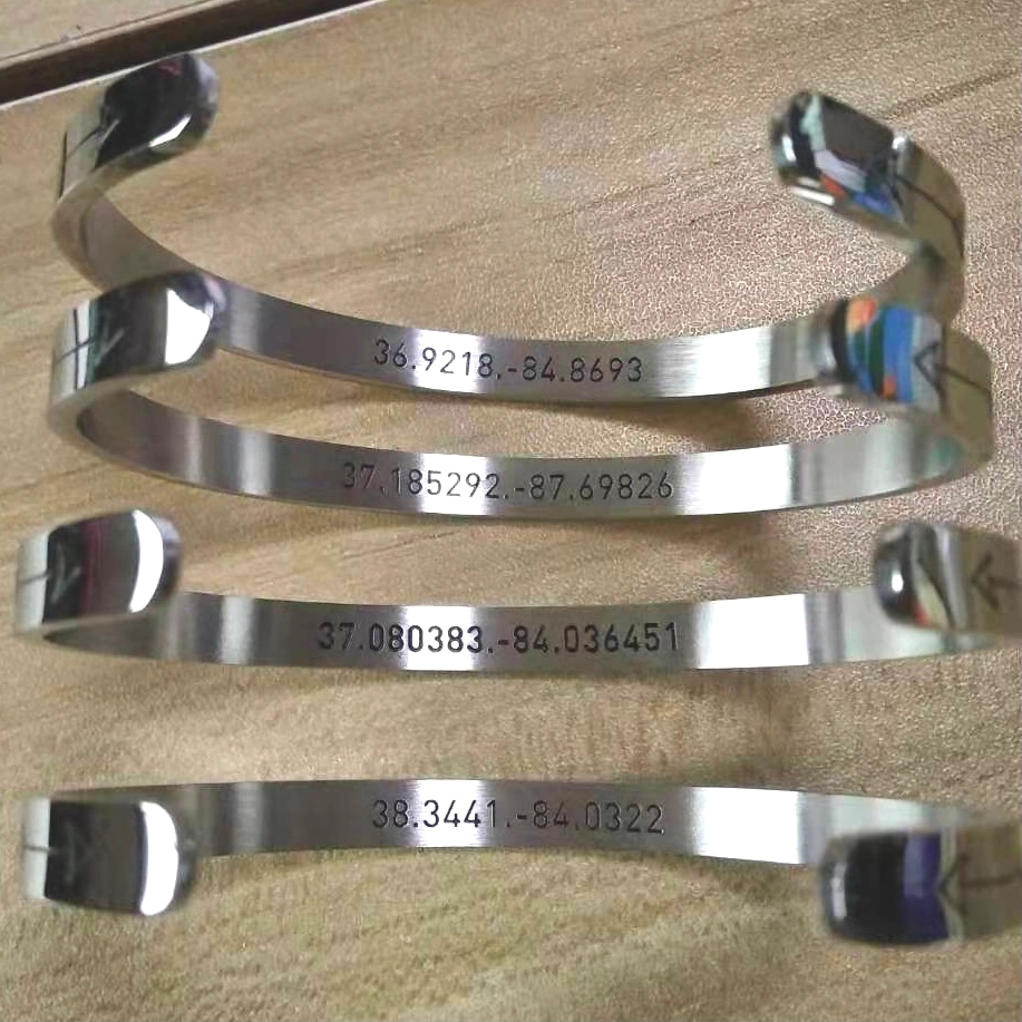 Steel Open Bracelet- Silver 6