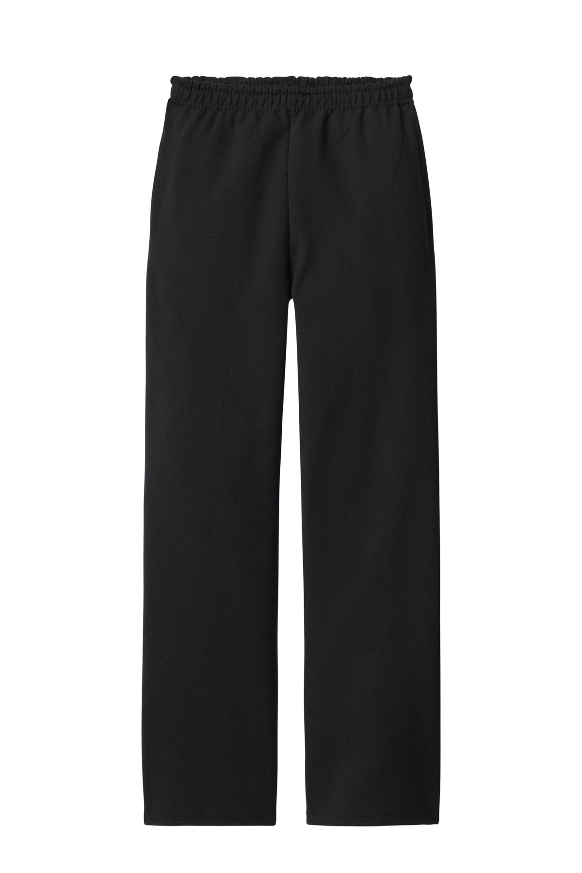Jerzees NuBlend Open Bottom Pant with Pockets. 974MP 9