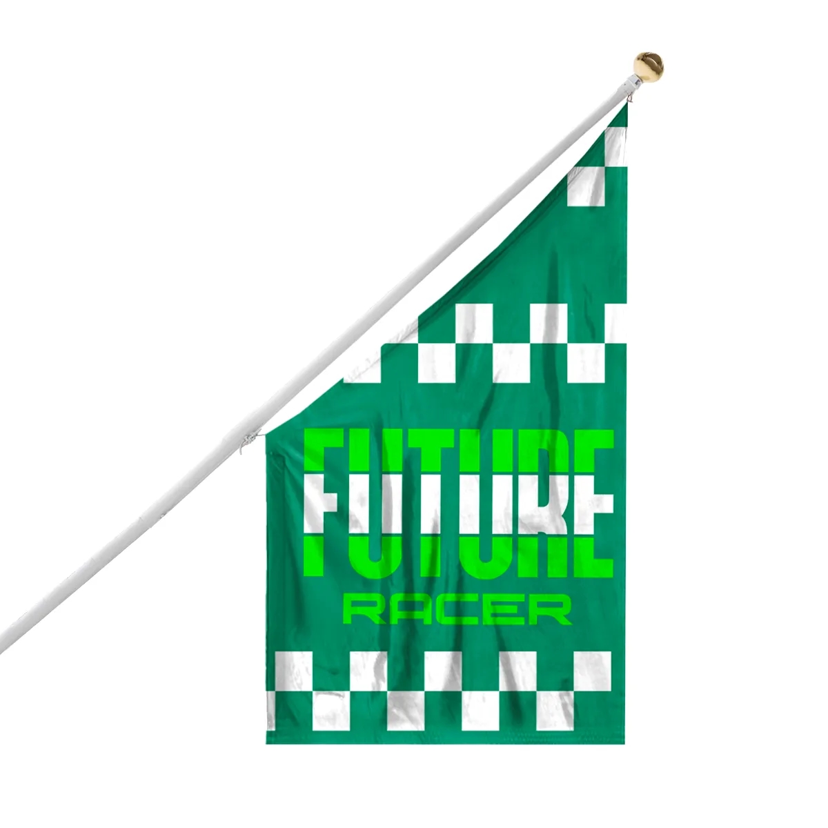 Screen Sublimation Building Flags 5.2' x 3' 5