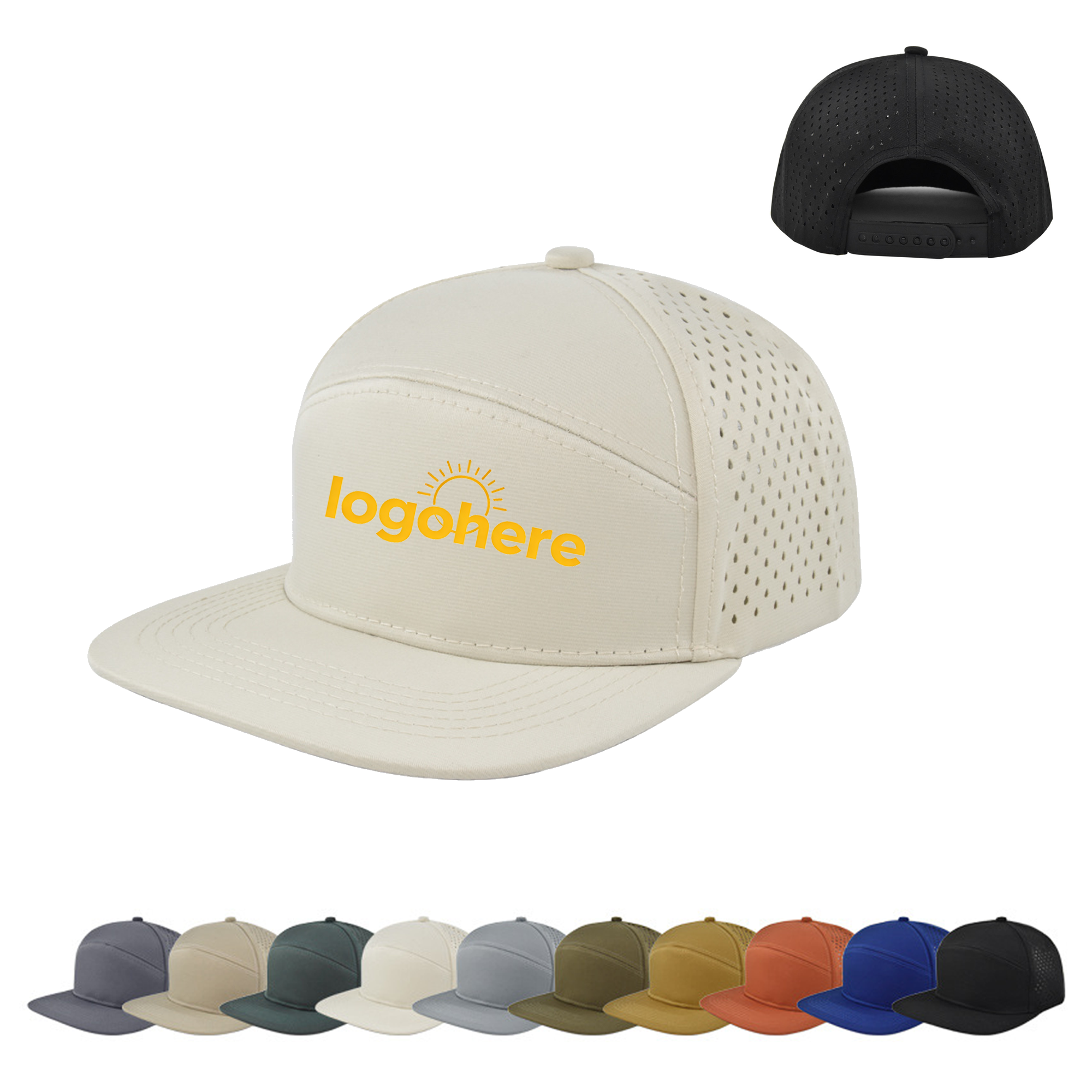 MOQ 30 Mesh Back Hat 2