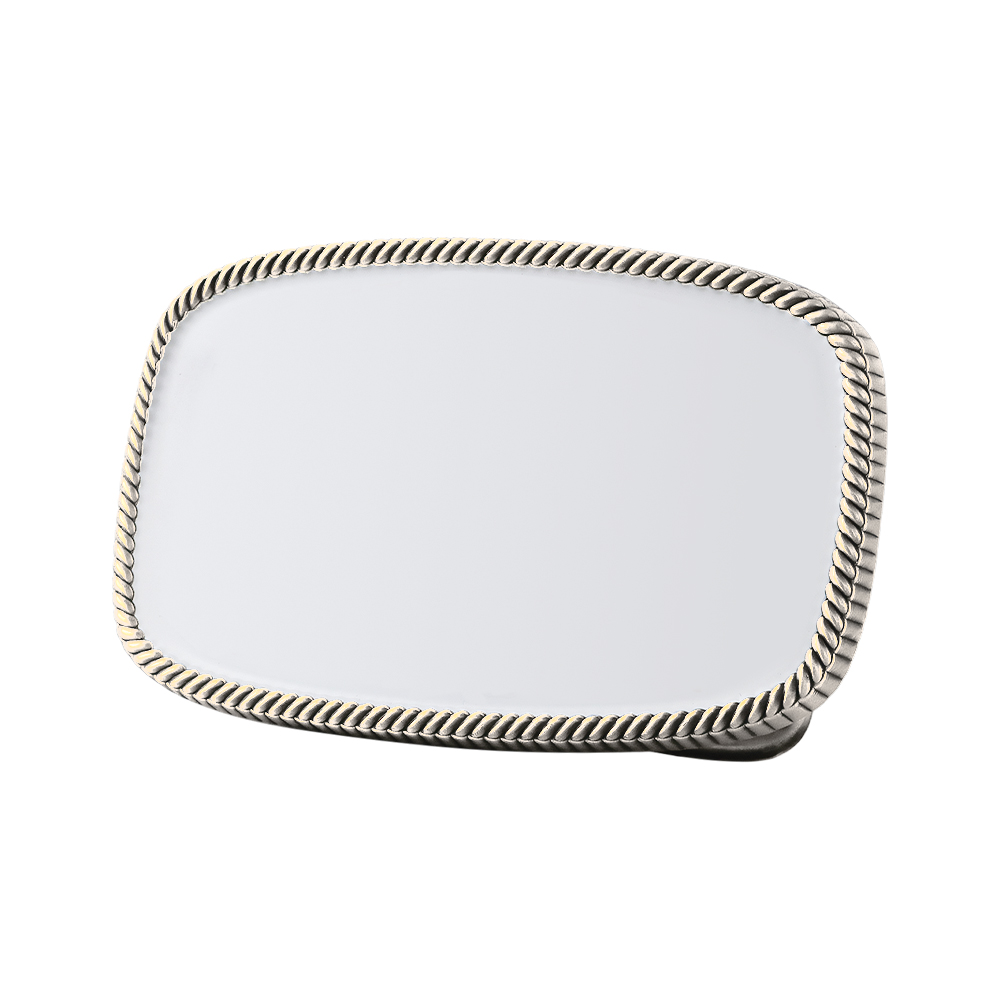 Rectangular UV Printed Belt Buckles 3.5" 2