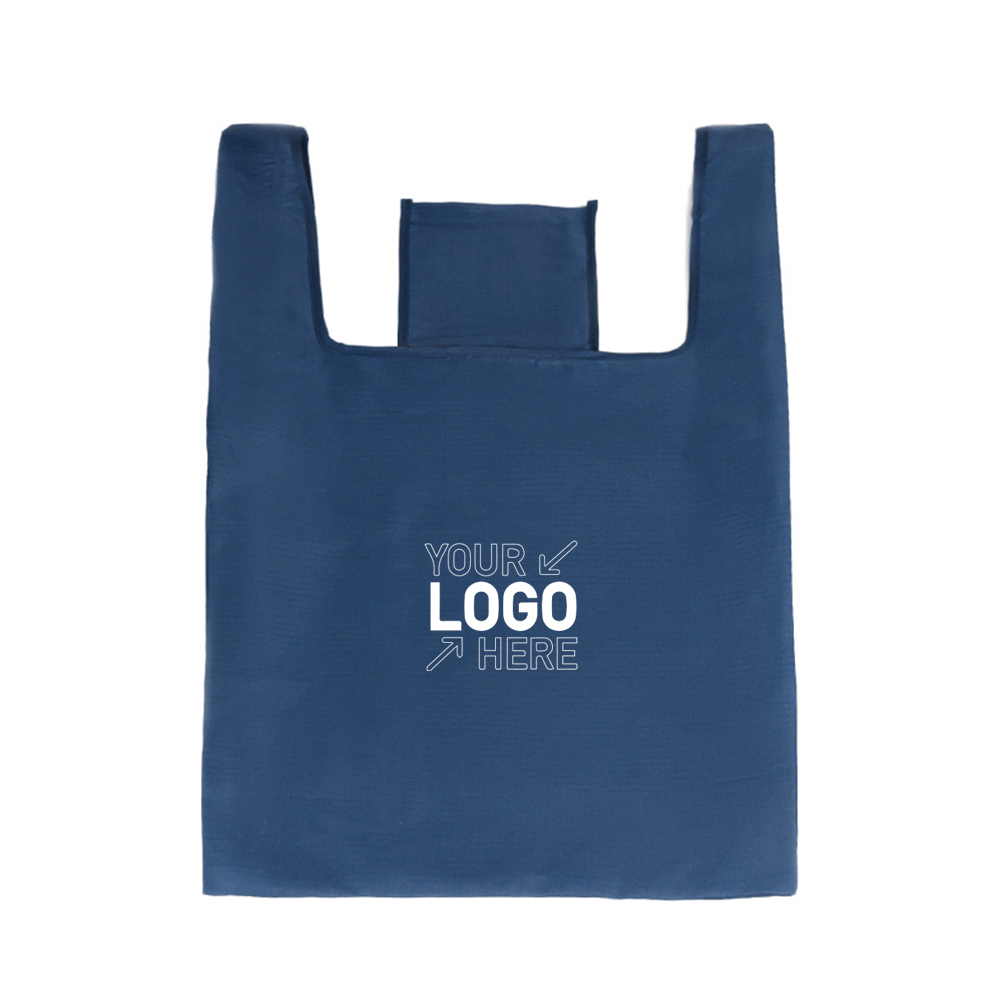Portable Oxford folding tote shopping bag 4