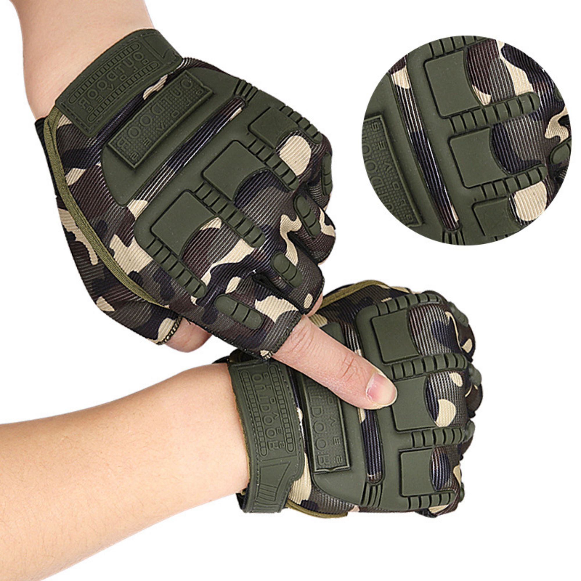 Lightweight Hunting Pro Anti-Slip Camo Glove 3