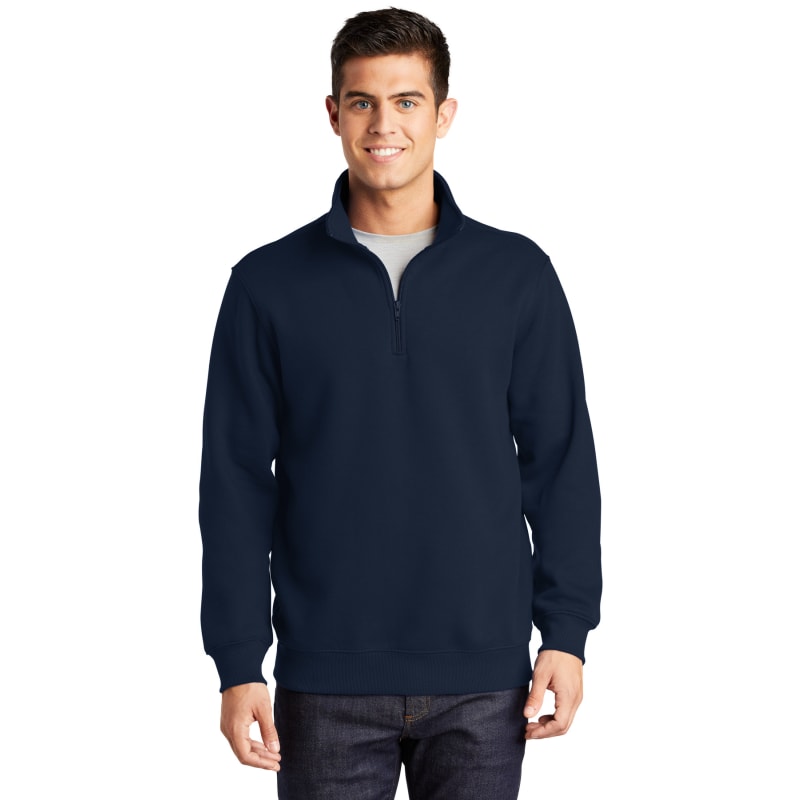 Sport-Tek 1/4-Zip Sweatshirt. 28