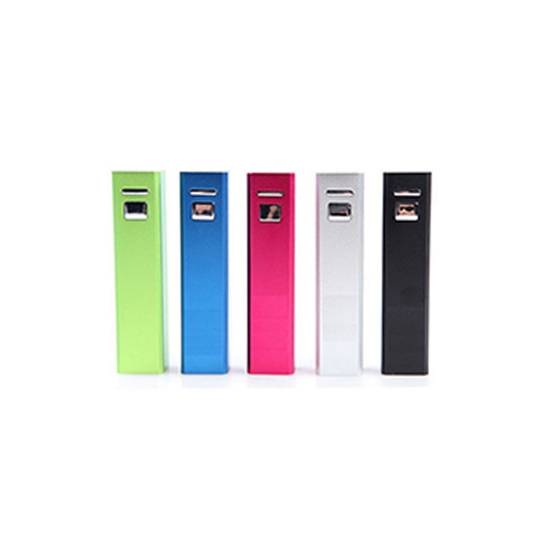 Aluminum 1800 Mah Power Bank Charger With Cord 5