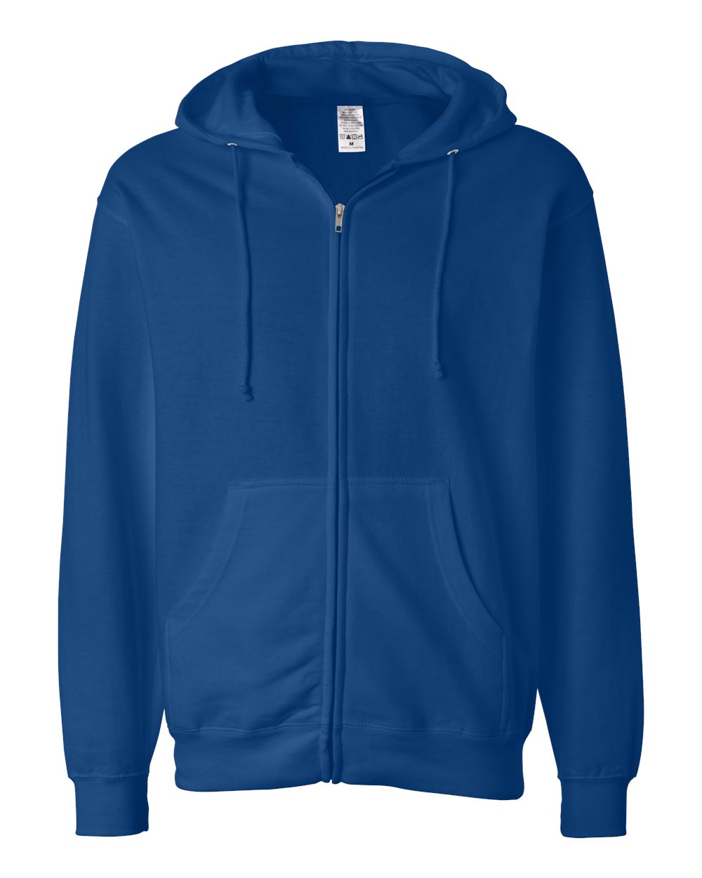 Unisex Midweight Full-Zip Hooded Sweatshirt - SS4500Z 70