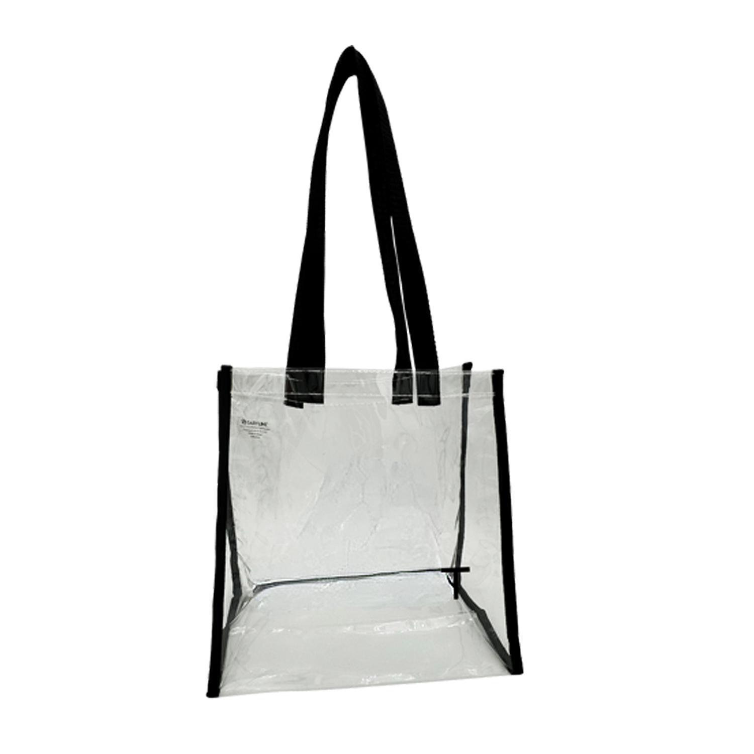 Clear PVC Tote Bag 3