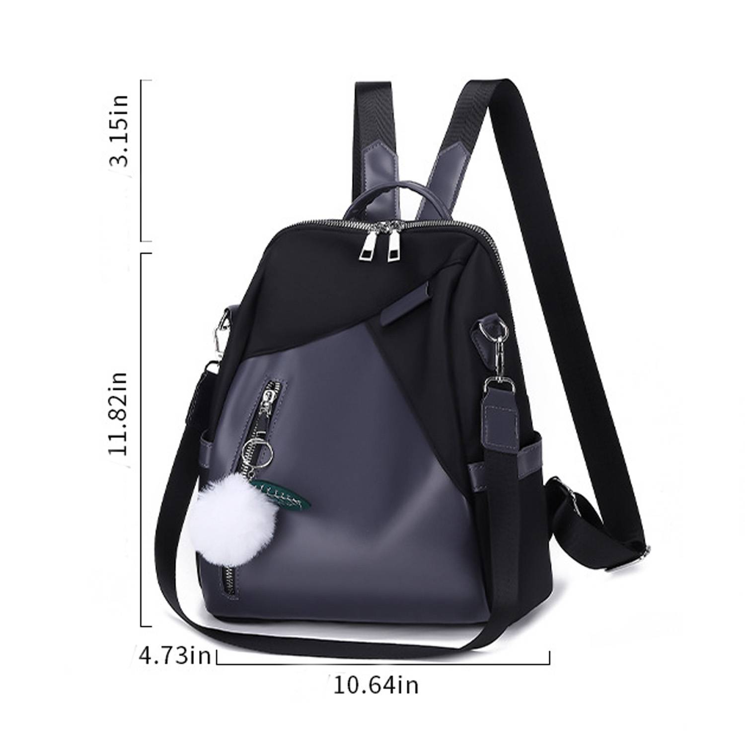 Oxford street fashion casual backpack for women 1