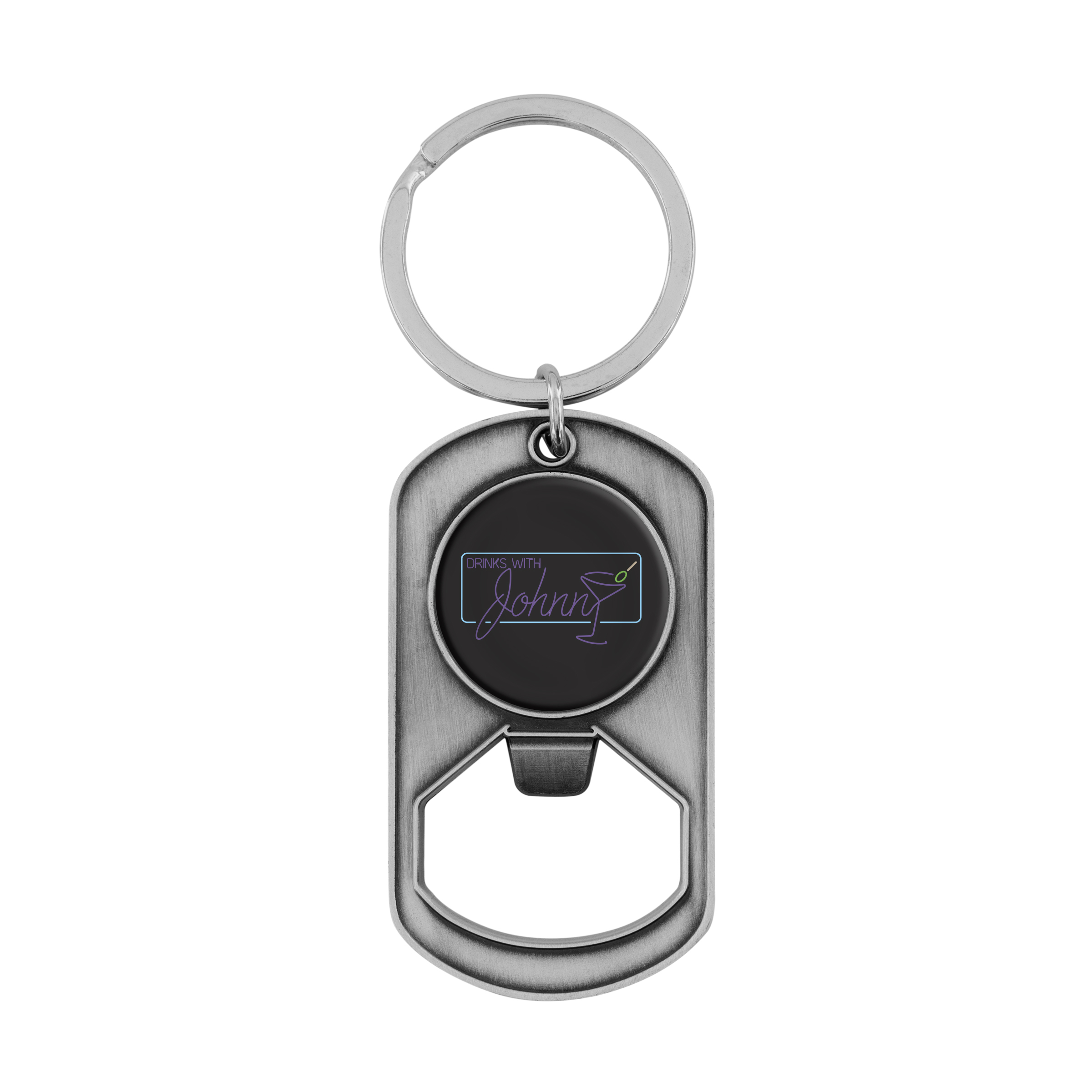 Dog Tag Keytag with Bottle Opener 3