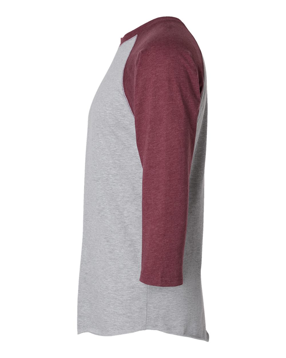 Unisex Baseball Fine Jersey Three-Quarter Sleeve Tee - 6930 59