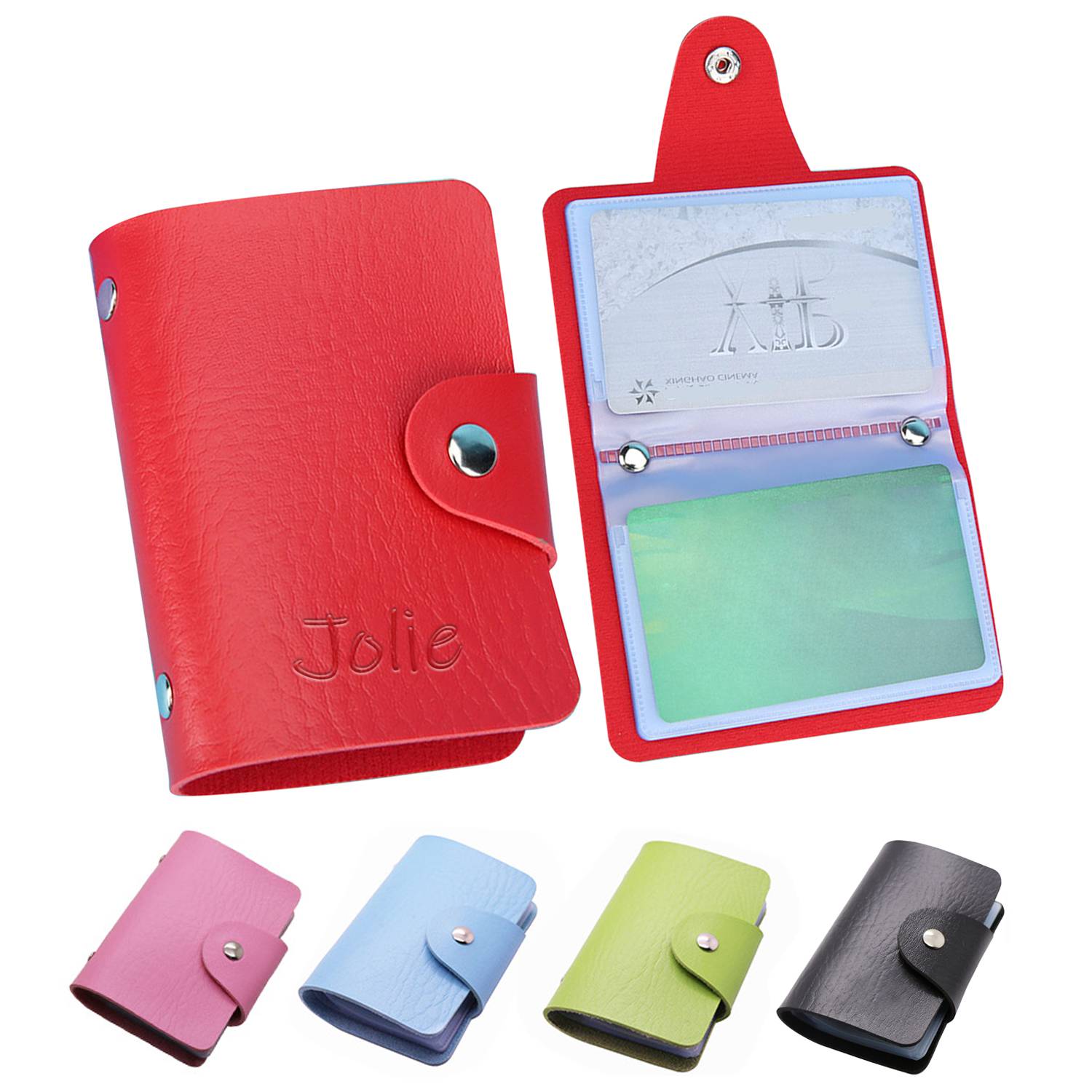 PU Leather Credit Card Holder 9