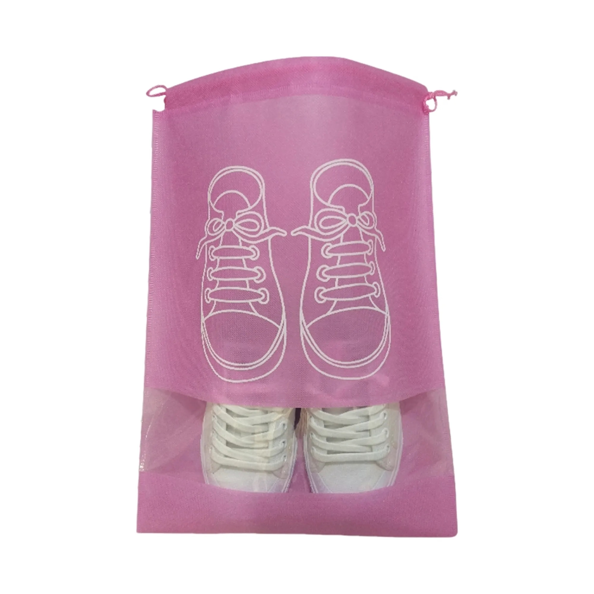 Portable Large Drawstring Travel Shoe Storage Bag 3