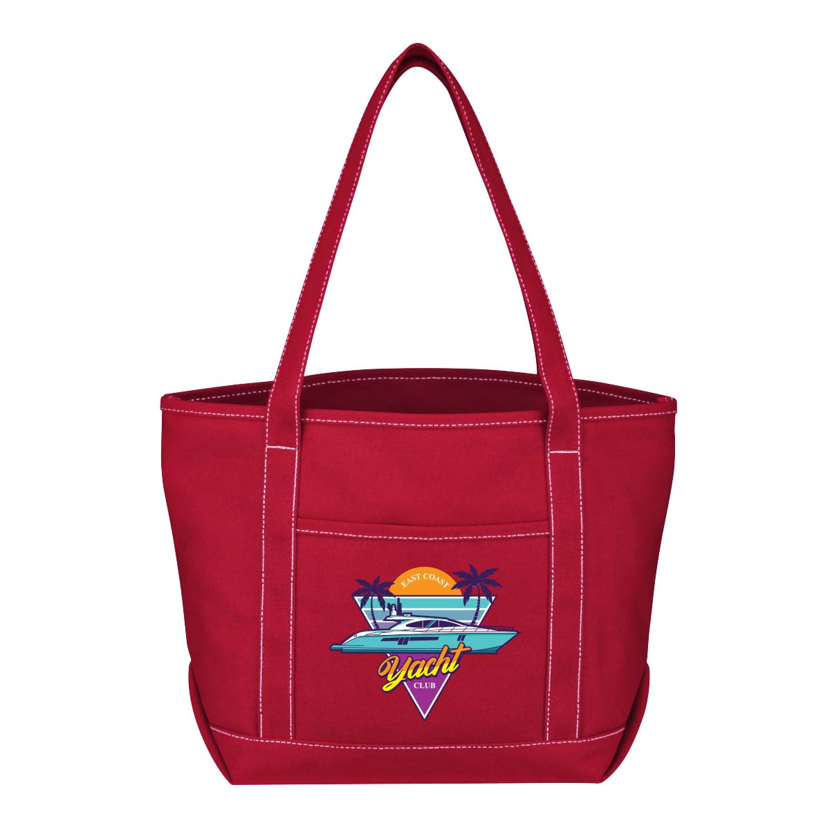 Jornikolor Medium Starboard 24 oz. Cotton Canvas Bag 4