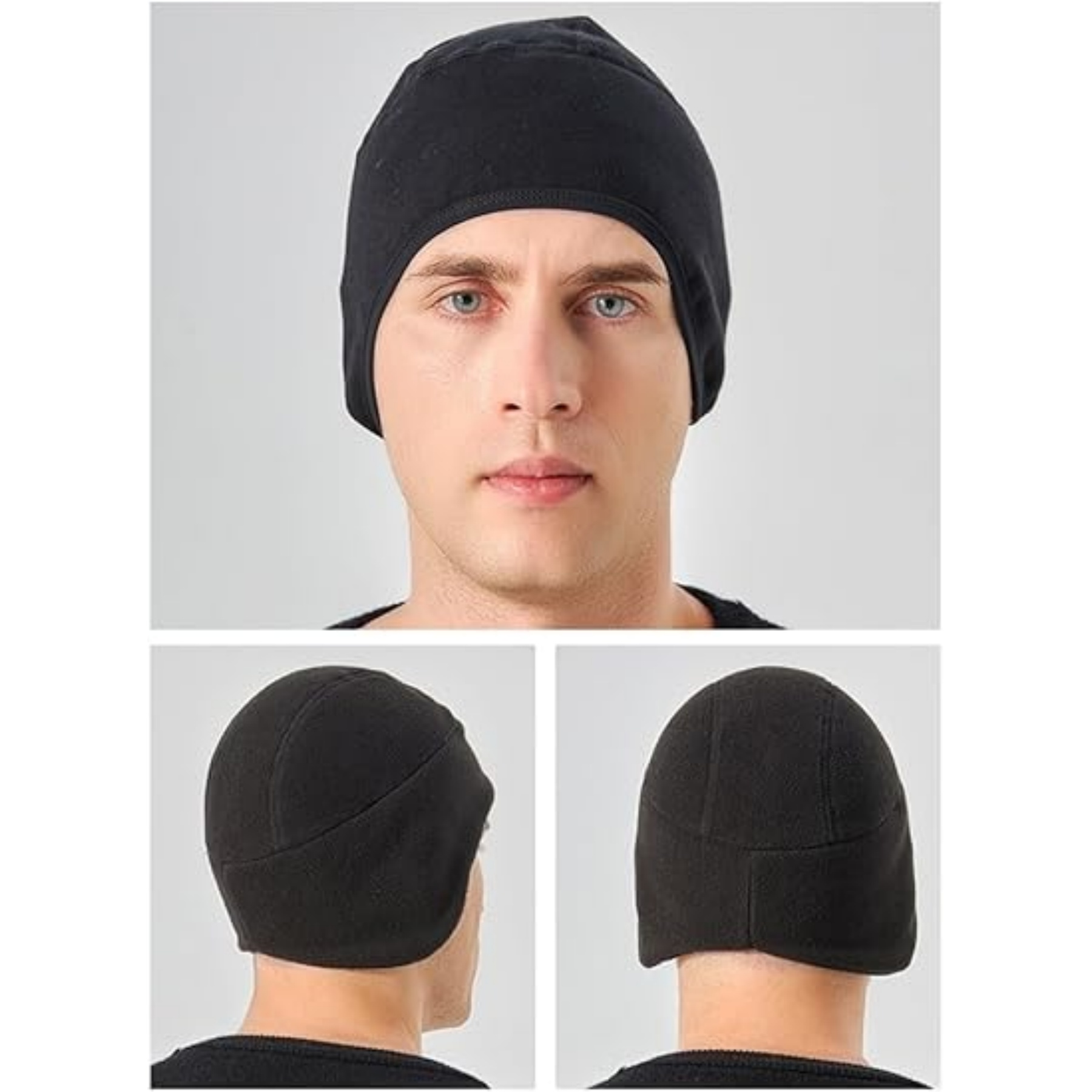 Cycling Beanie Sports Hats with Ear Cover 4