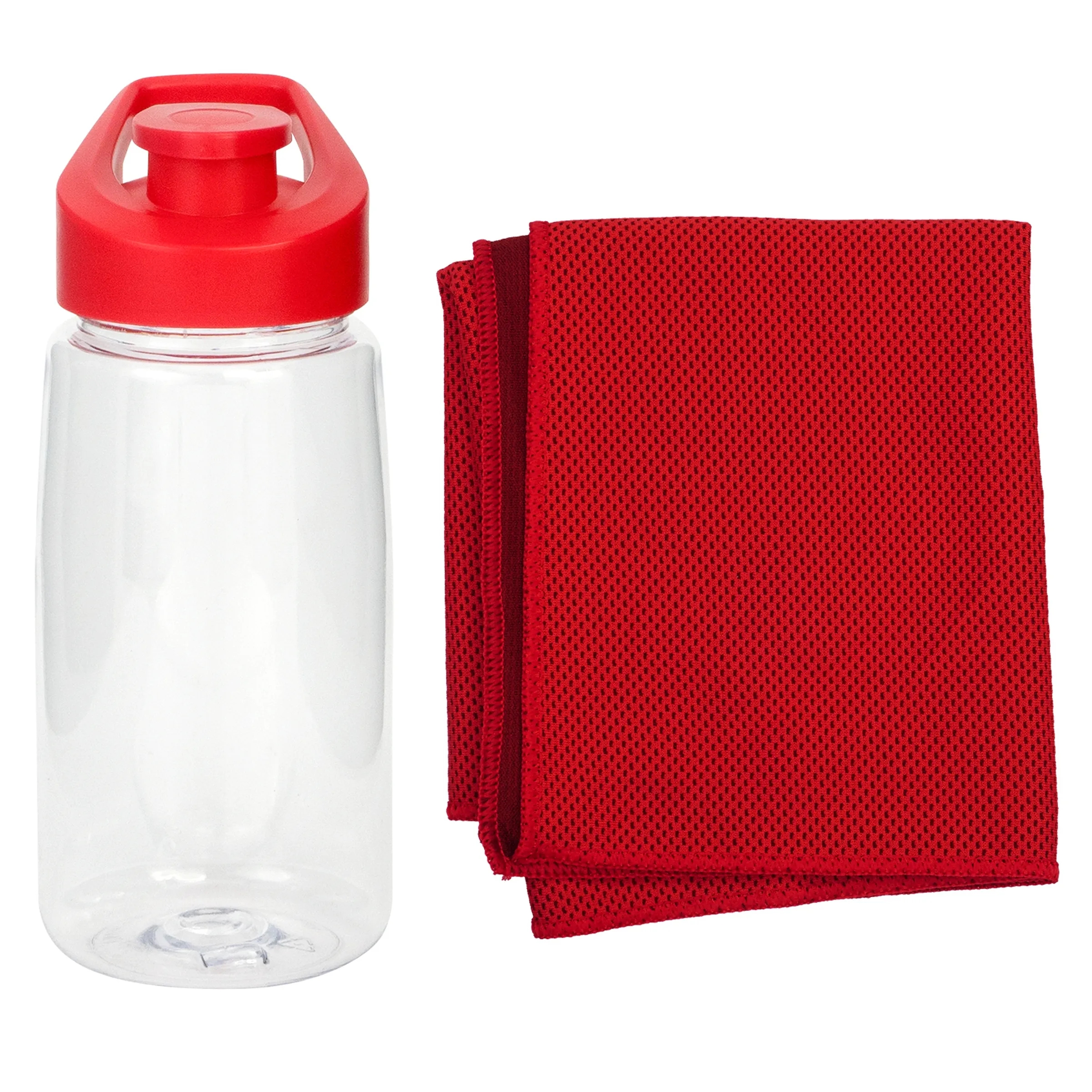 18 oz. Recycled Easy Pour Fitness Bottle 4