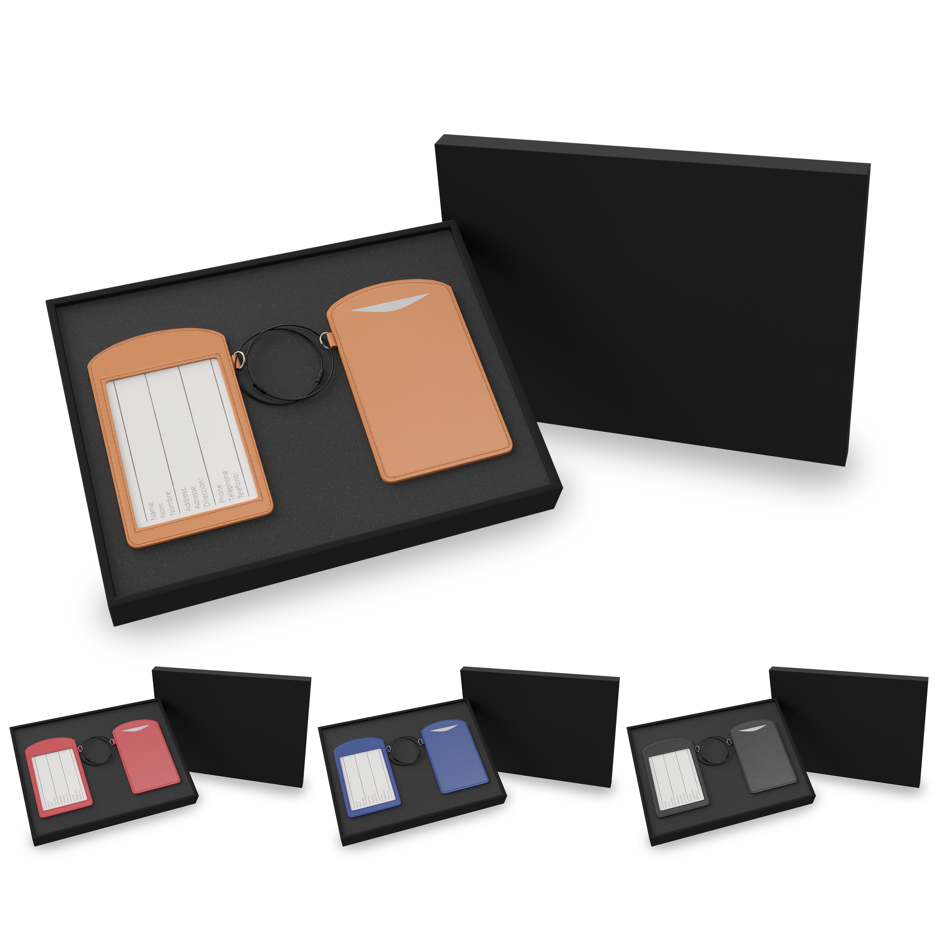 Donald twin tags 2-piece gift set