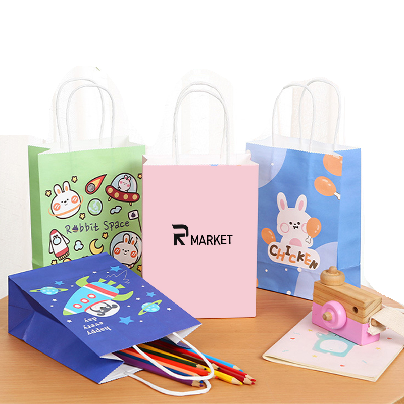 Eco-Friendly Gift Bags Made from 80% recycled plastic 2