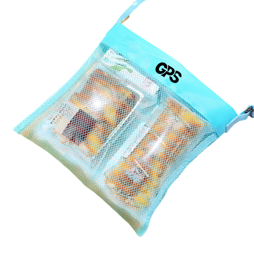 10 " Children Colorful Beach Mesh Bag 3