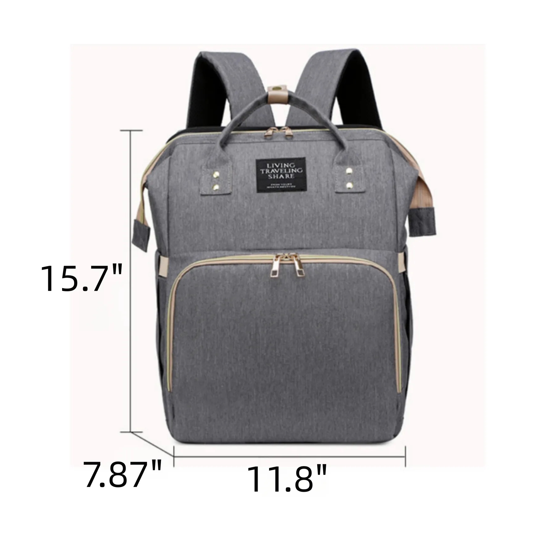 Diaper Bag Backpack 2