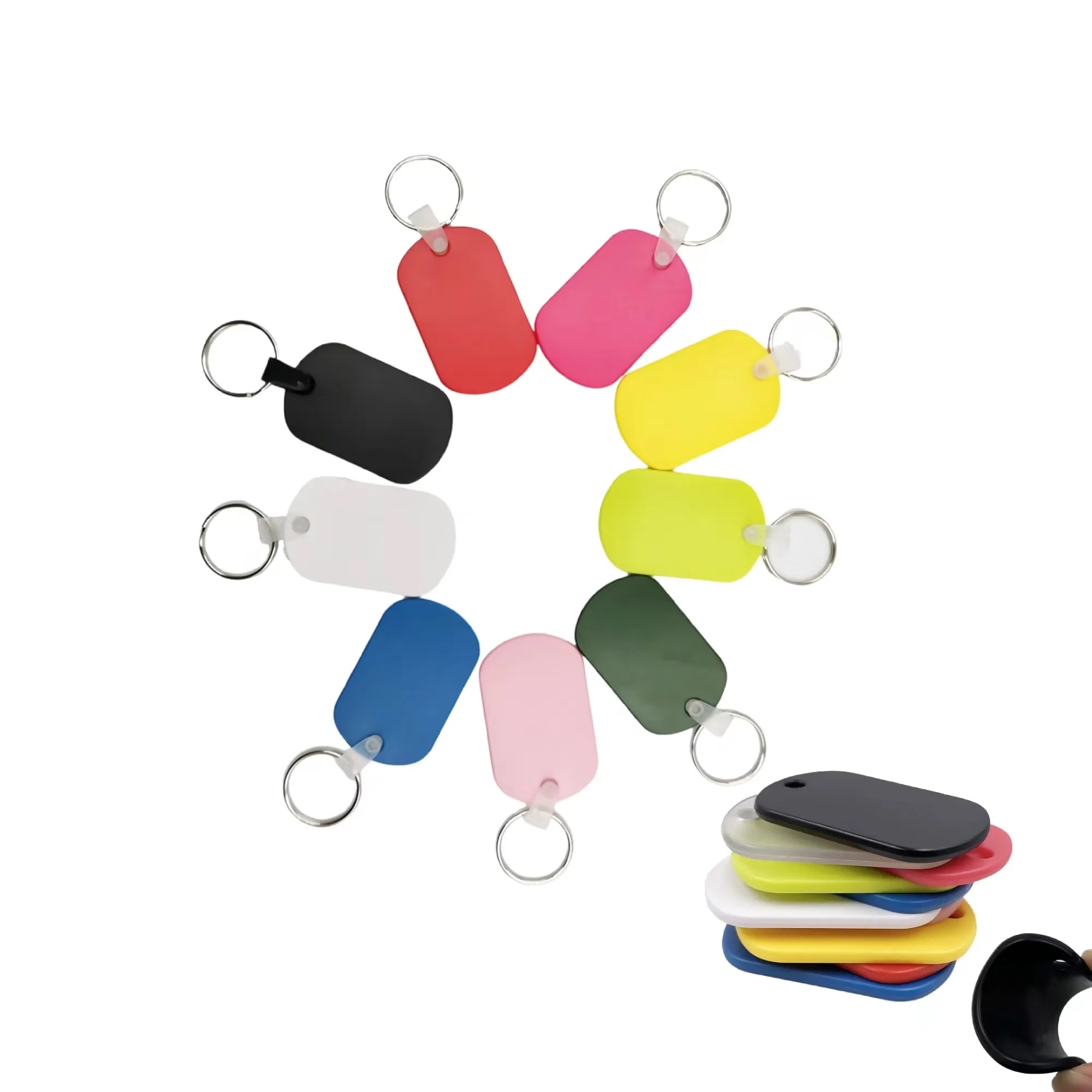 Tag Soft PVC Keychains 7