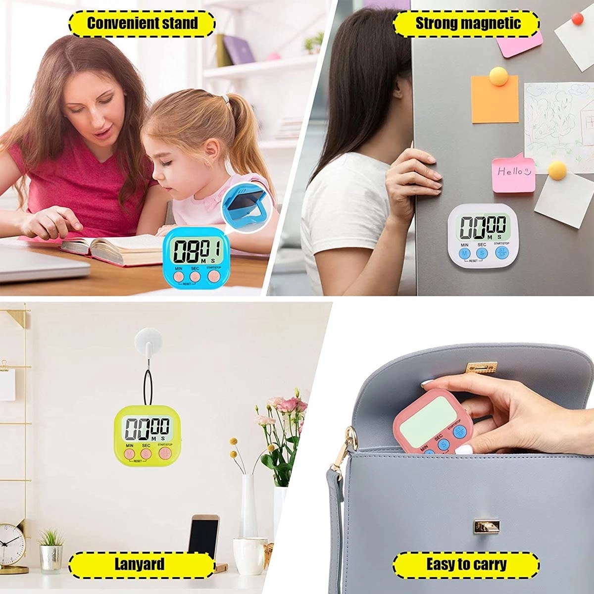 Digital Kitchen Timer 3