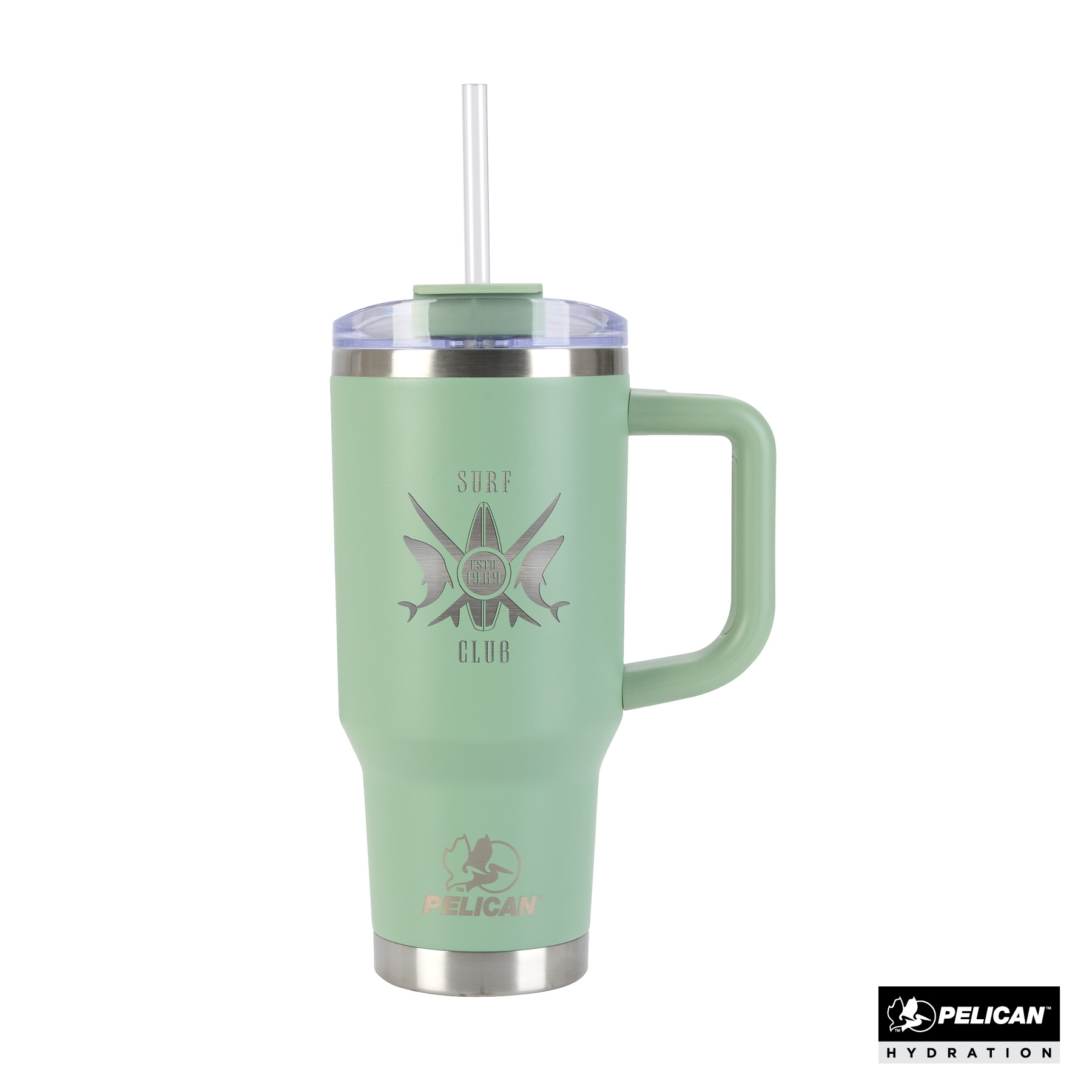 Pelican Porter™ 30 oz. Recycled Double Wall Stainless Steel Travel Tumbler 31