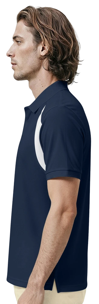 Men's Wicking Raglan Sleeve Polo 34