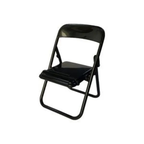 Foldable Chair Shape Phone Holder Stand 2