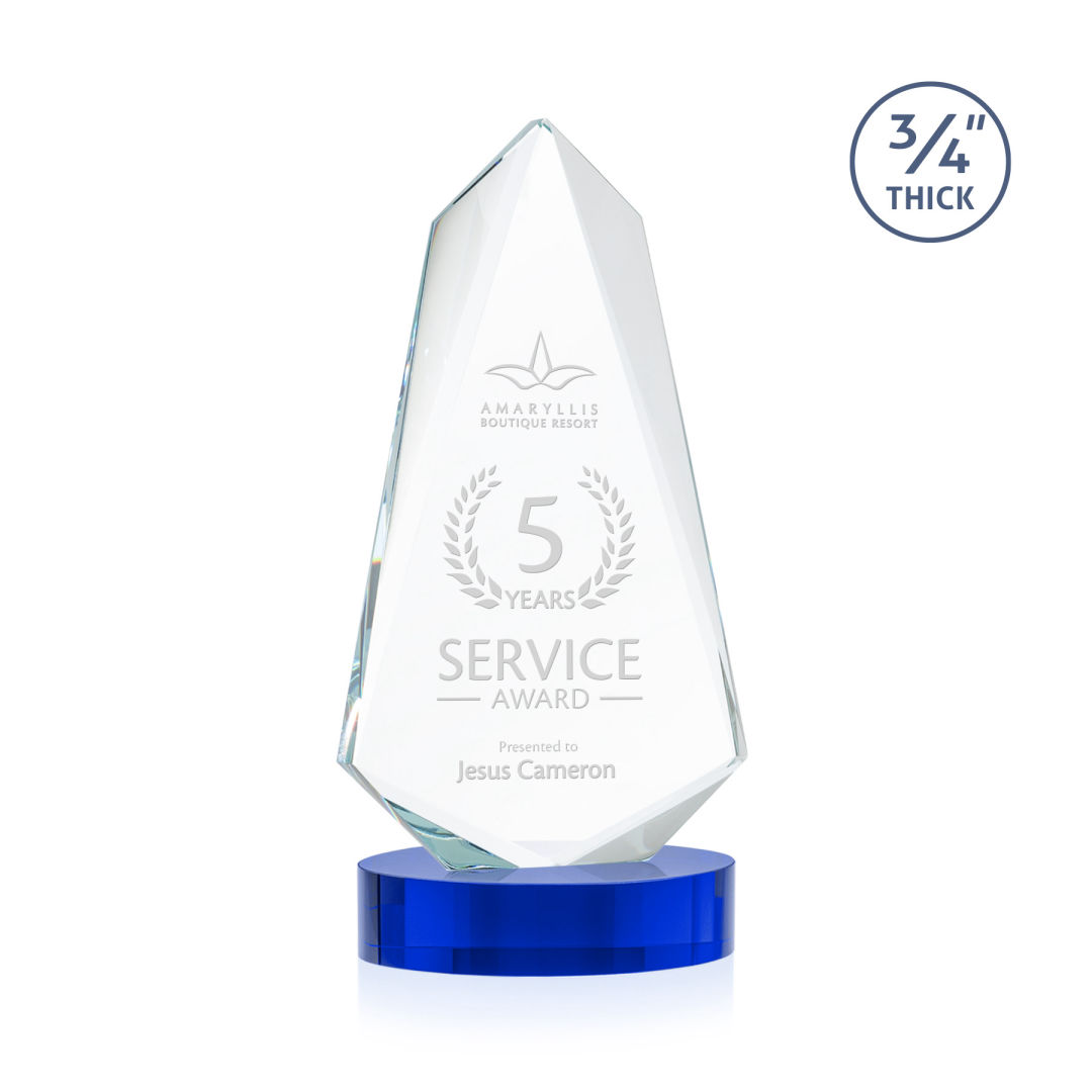 Sheridan Award on Alberton Oval Base - Blue 6