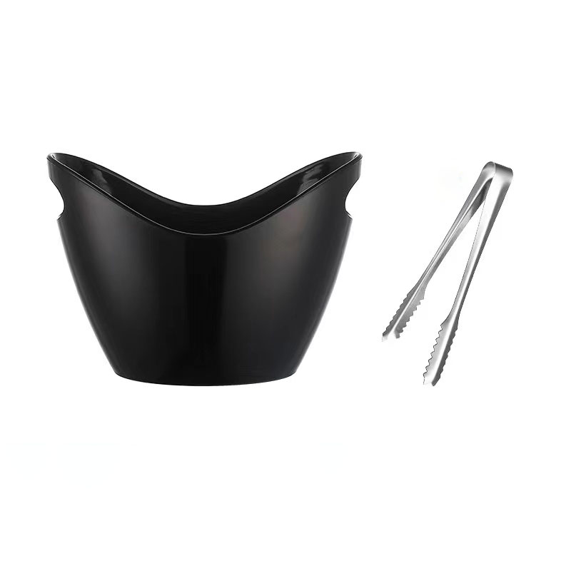 Acrylic Plastic Elegant Clear Ice Wine Bucket 7