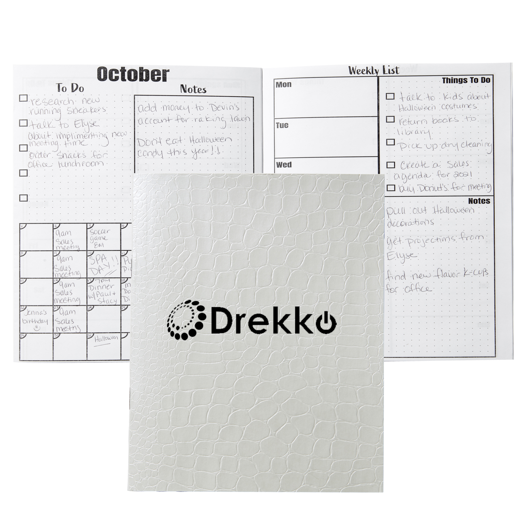 8" x 10" Crocodile Calendar 8