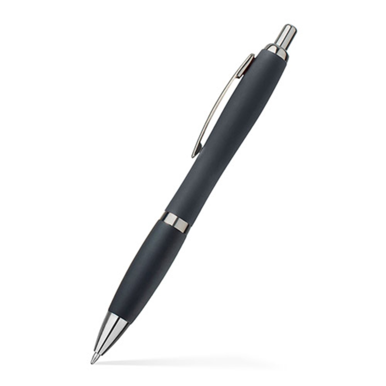 Basset Satin Soft Touch Click Pen 11