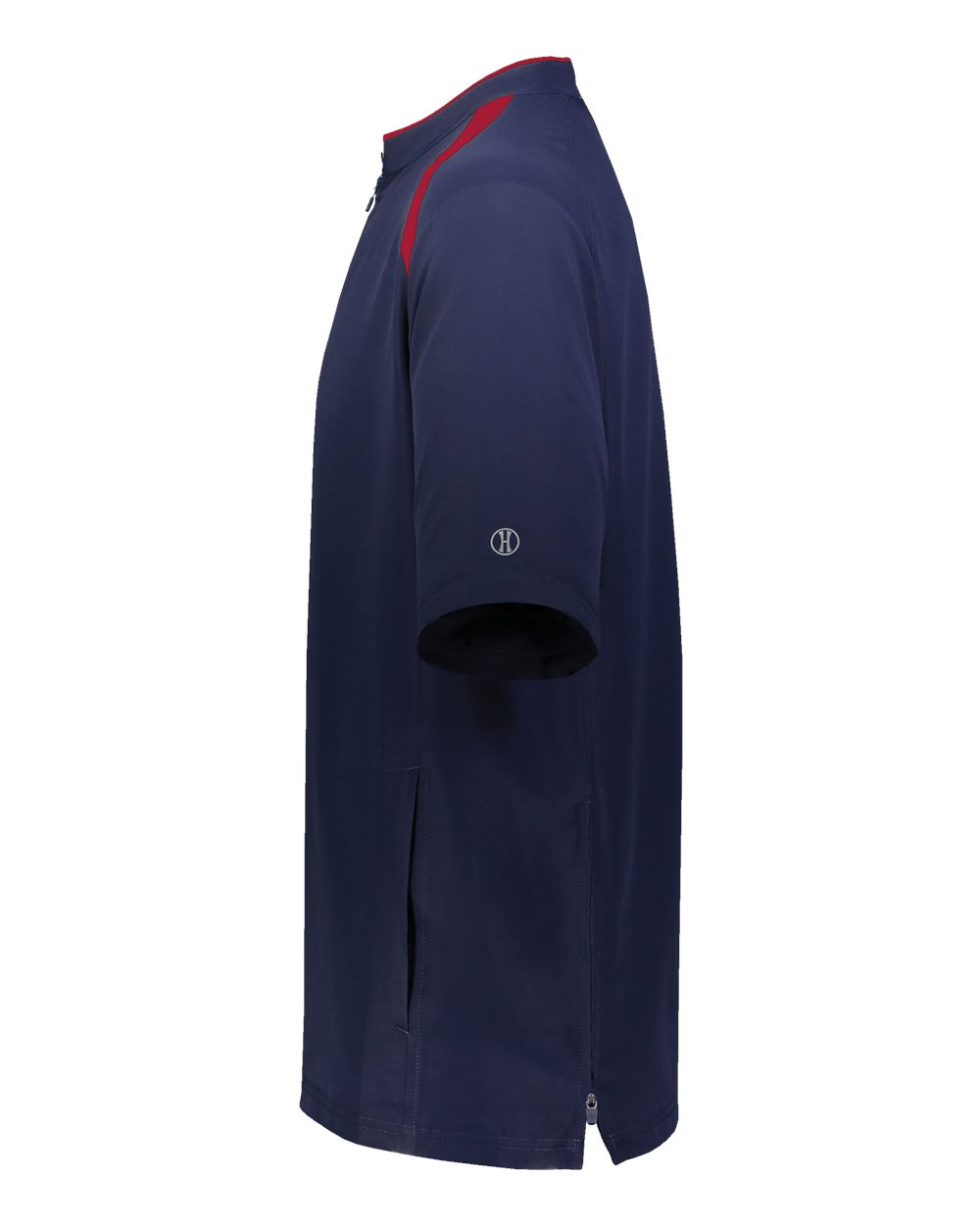 Men's Clubhouse Short Sleeve Quarter-Zip Pullover - 229581 7