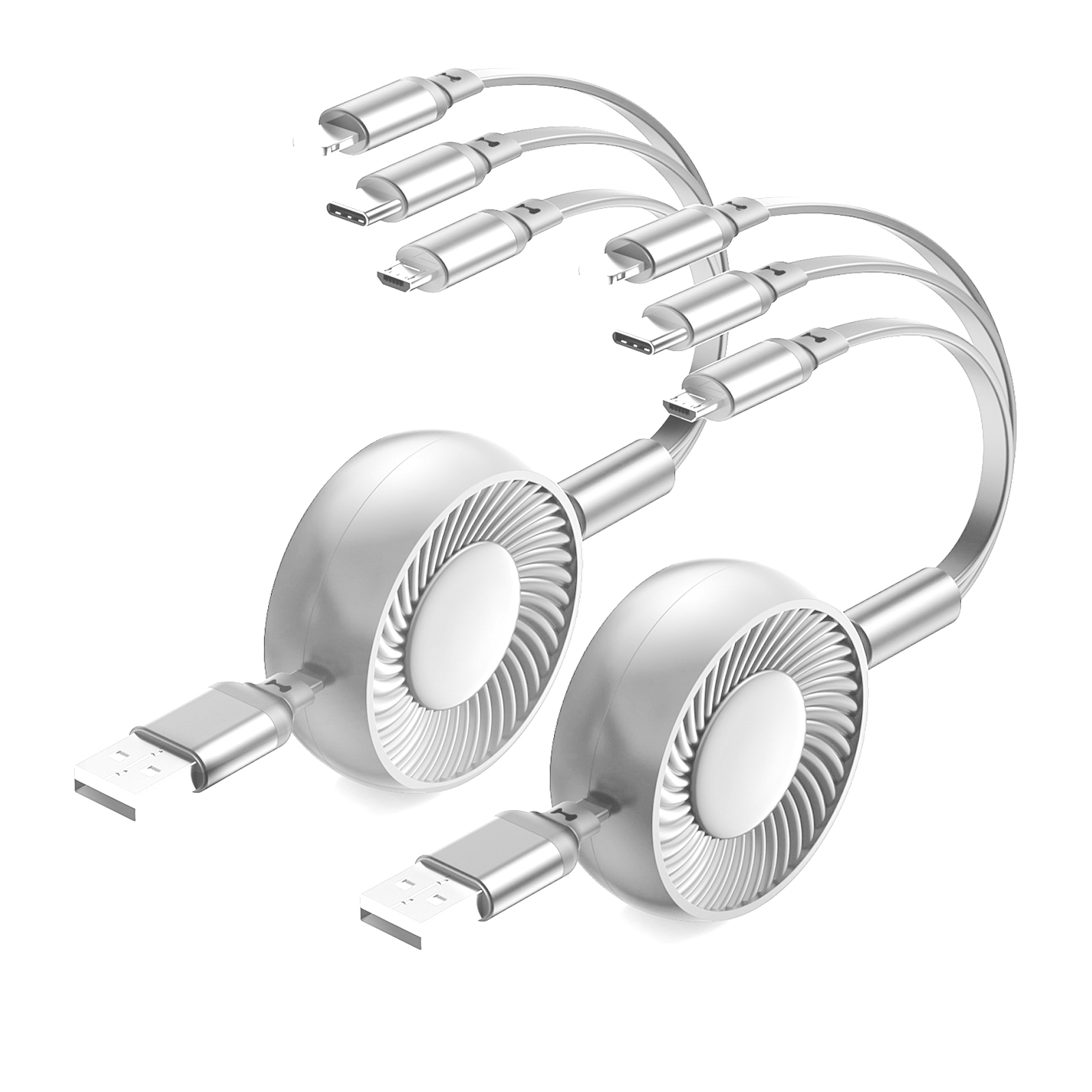 Twin 3in1 Charging Cable 6