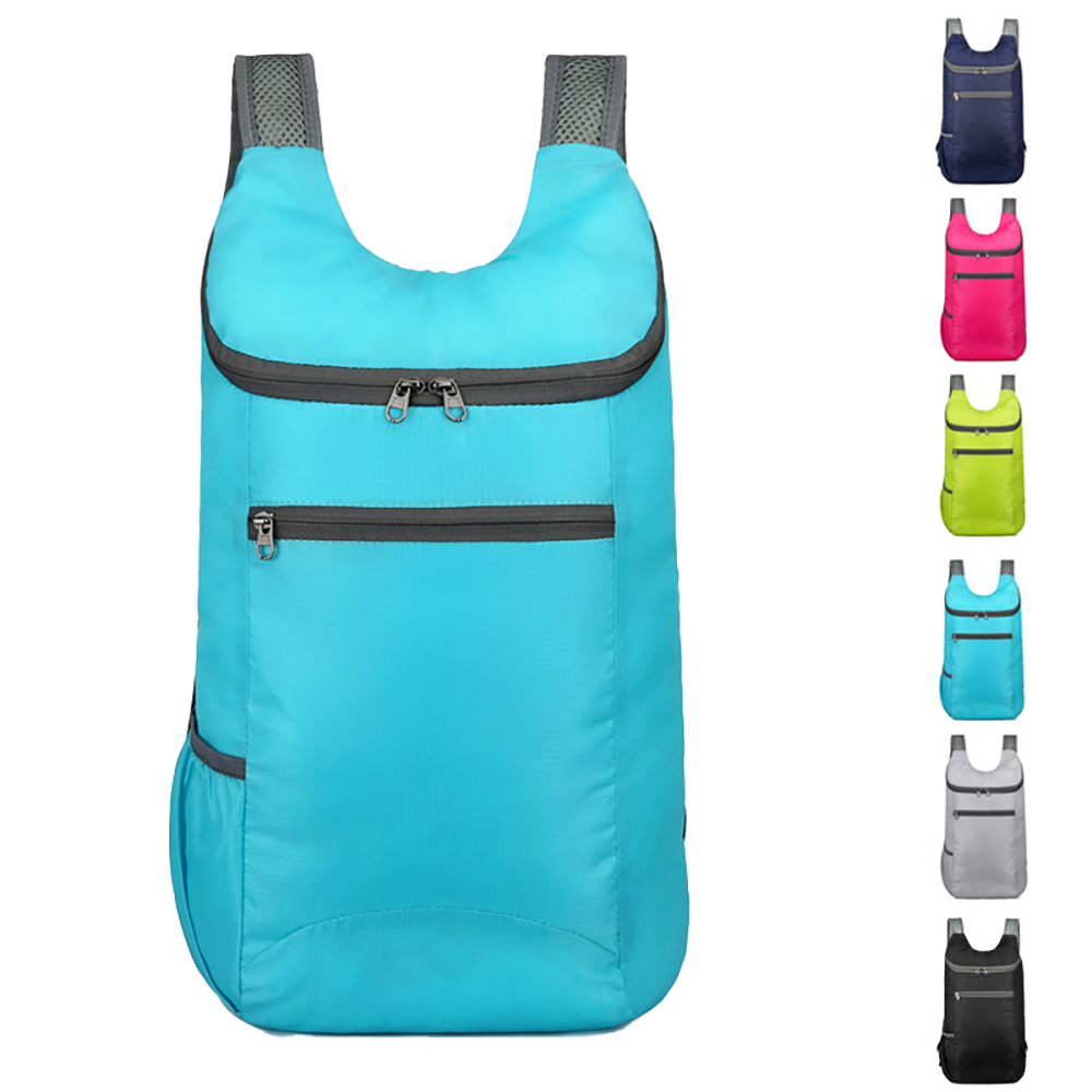 Large Capacity Foldable Multi-Pocket Backpack 3