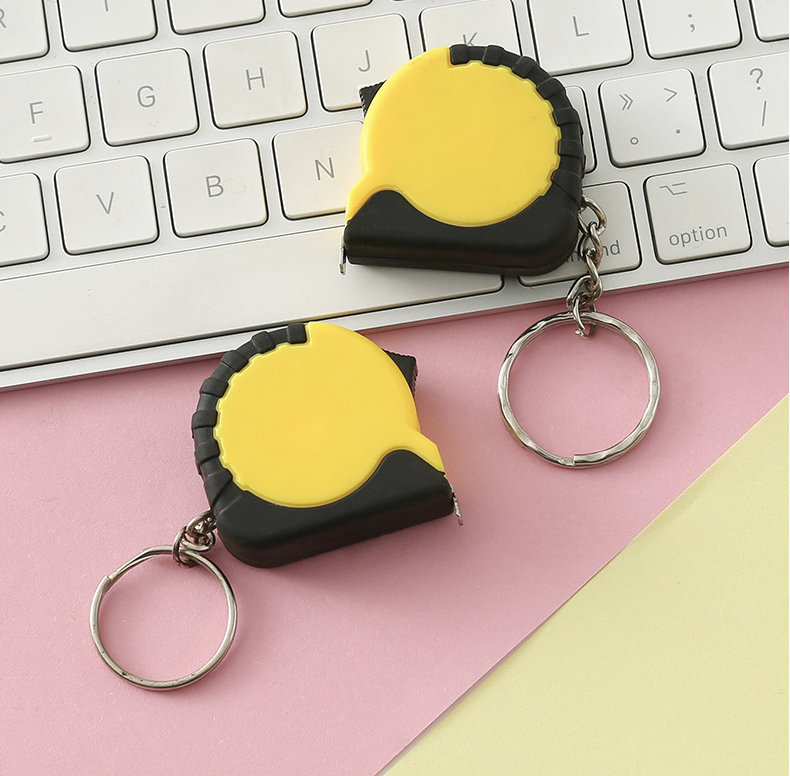 Portable Mini Tape Measure Keychain (1M 3FT ) 7