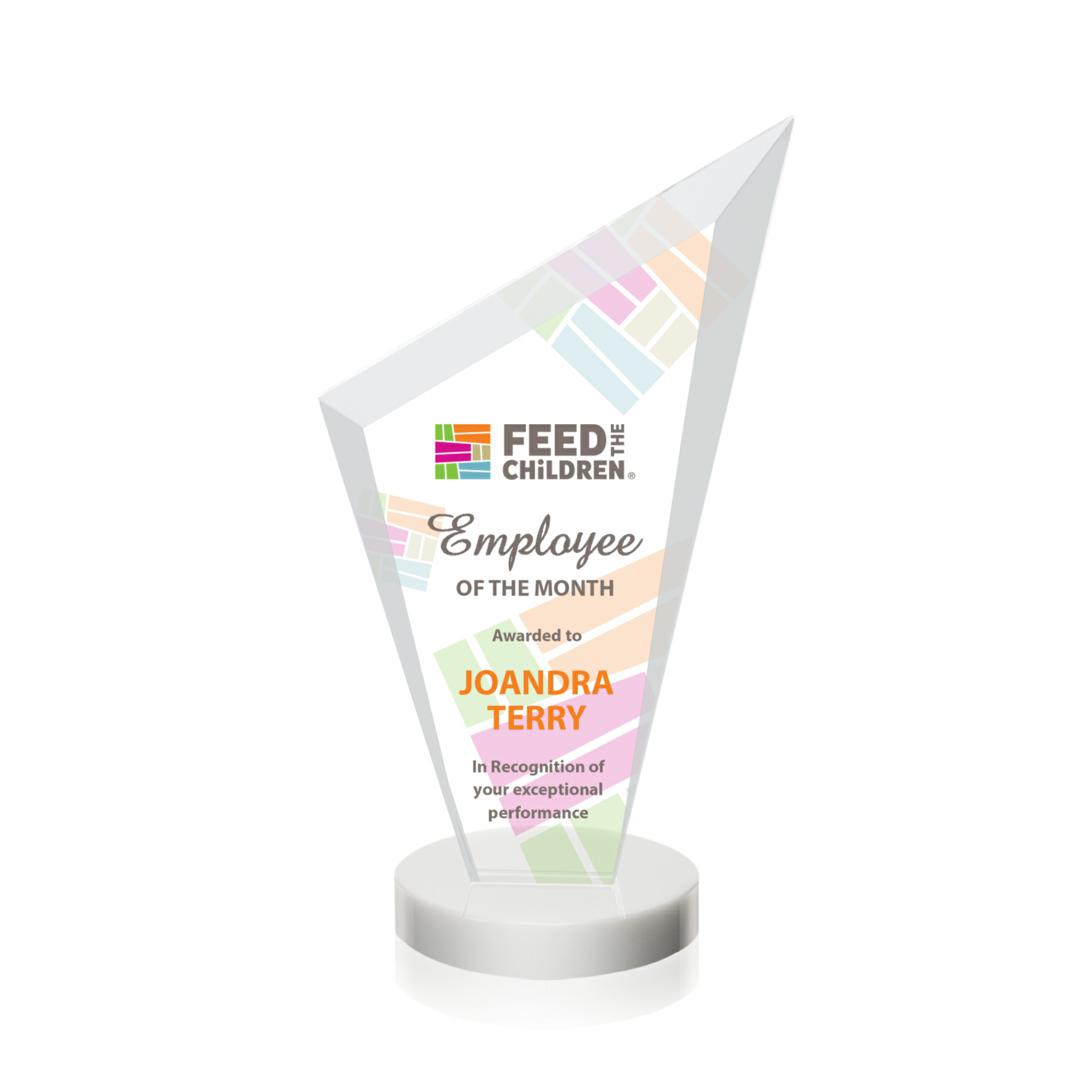Condor VividPrint™ Award - White 6