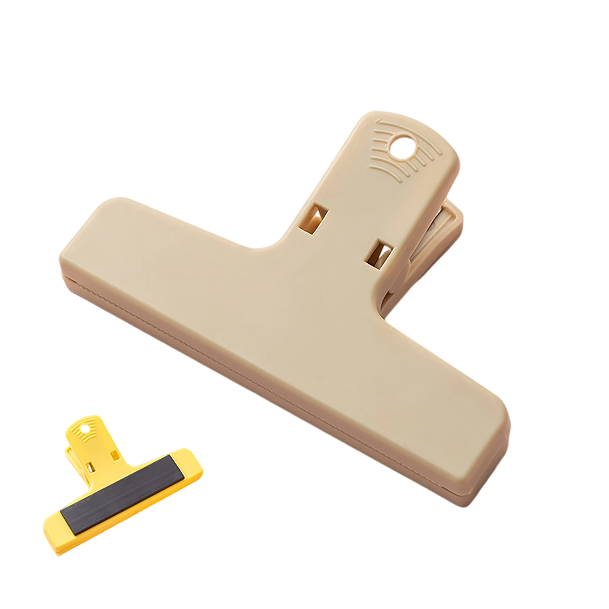 Plastic Magnetic Non Slip Bag Clip For Kitchen And Office Use 9