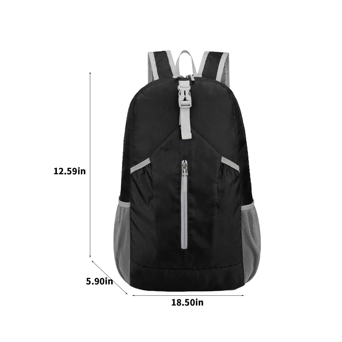 Stock Foldable Waterproof Lightweight Sports Backpack 6