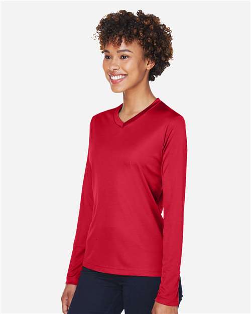 Women's Zone Performance Long Sleeve T-Shirt - TT11WL 87