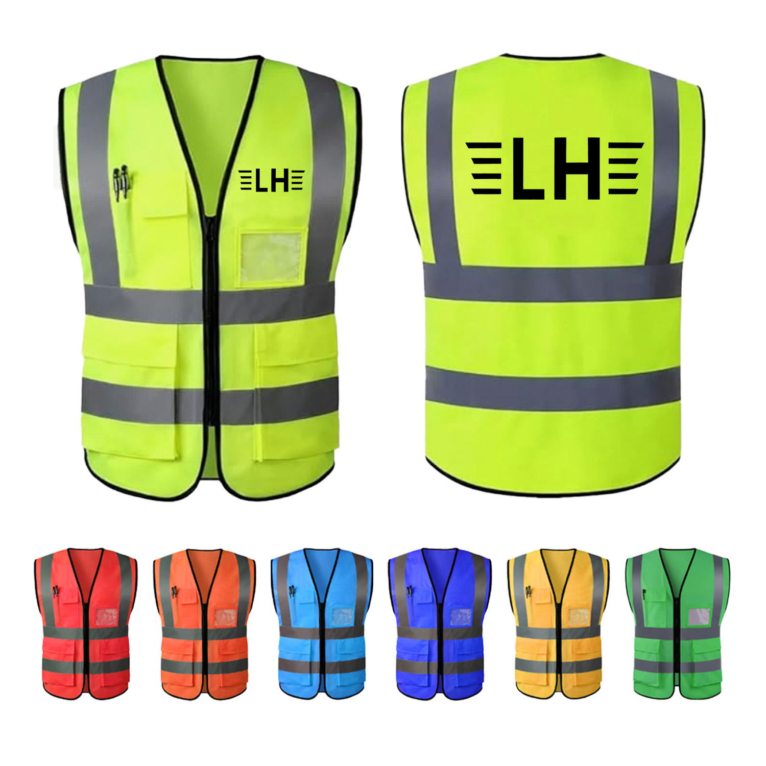 High Visibility Reflective Safety Vest 5
