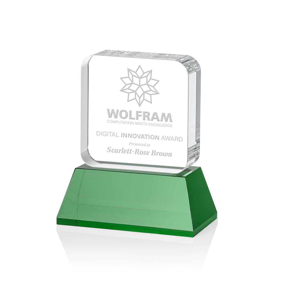Flamborough Award on Base - Green 6