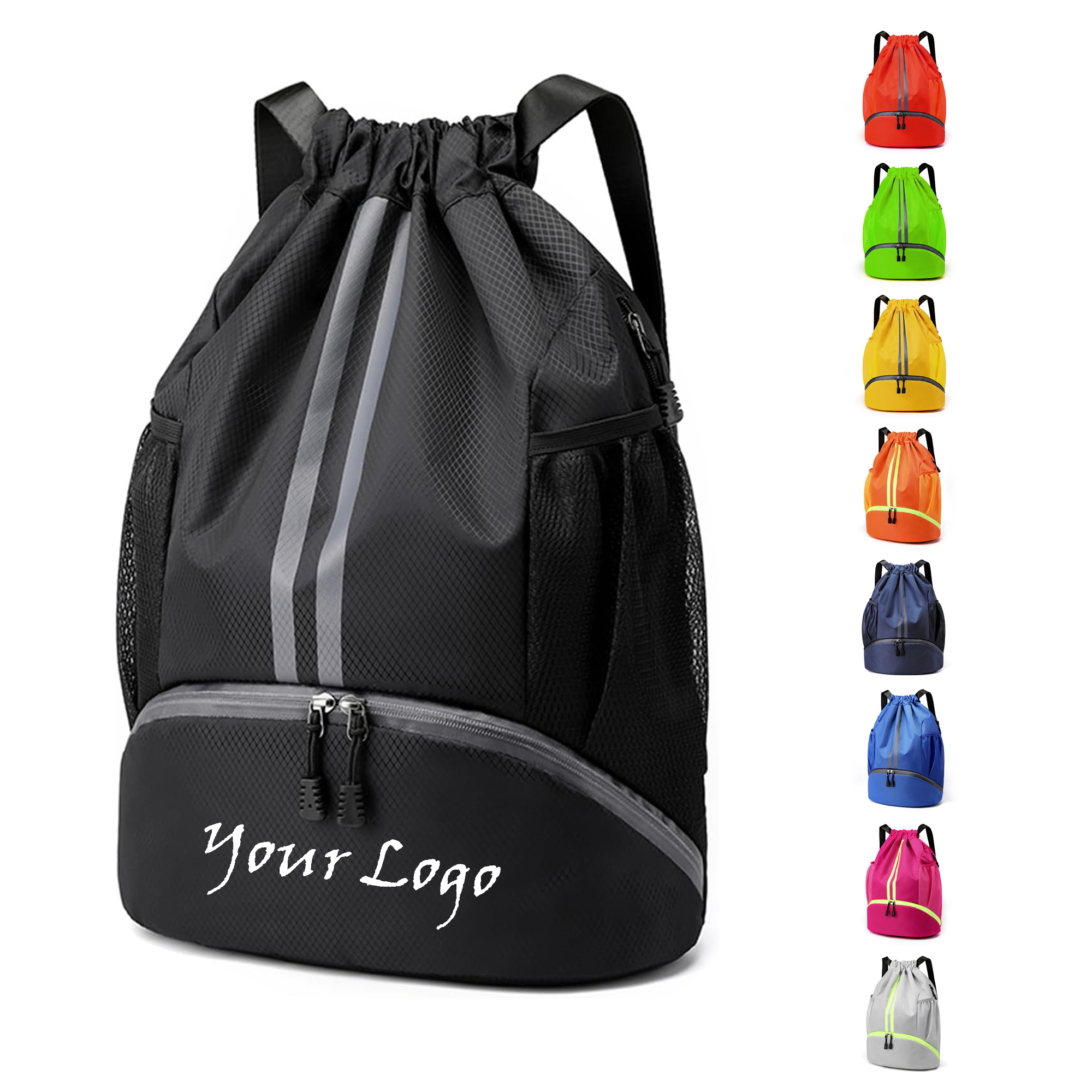 Sports Drawstring Backpack