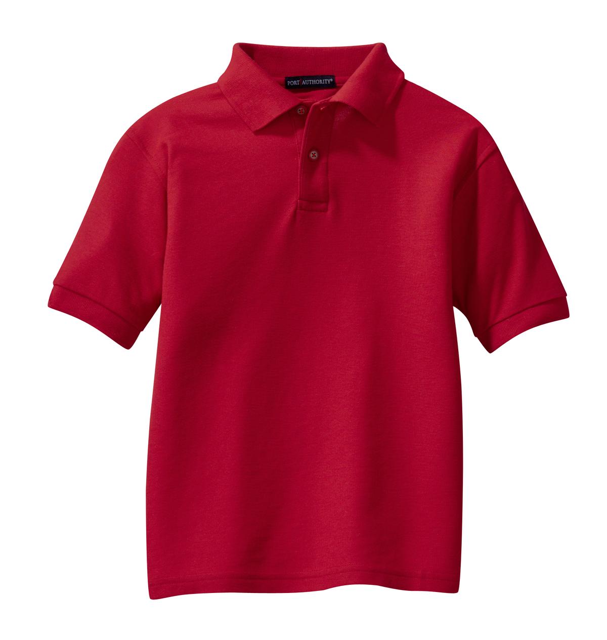 Port Authority® Youth Silk Touch Polo 16