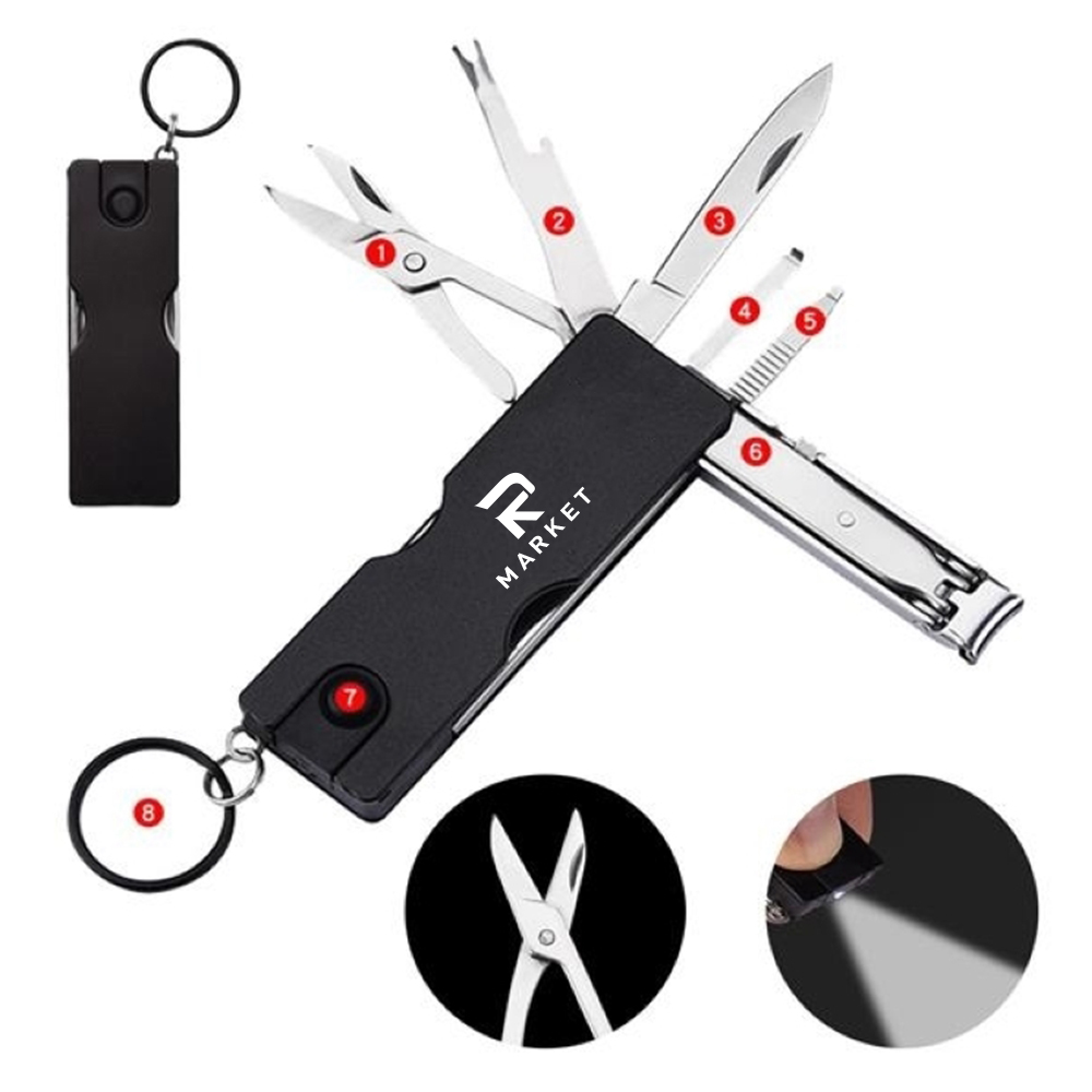Multitool Keychain EDC Pocket Knife 1