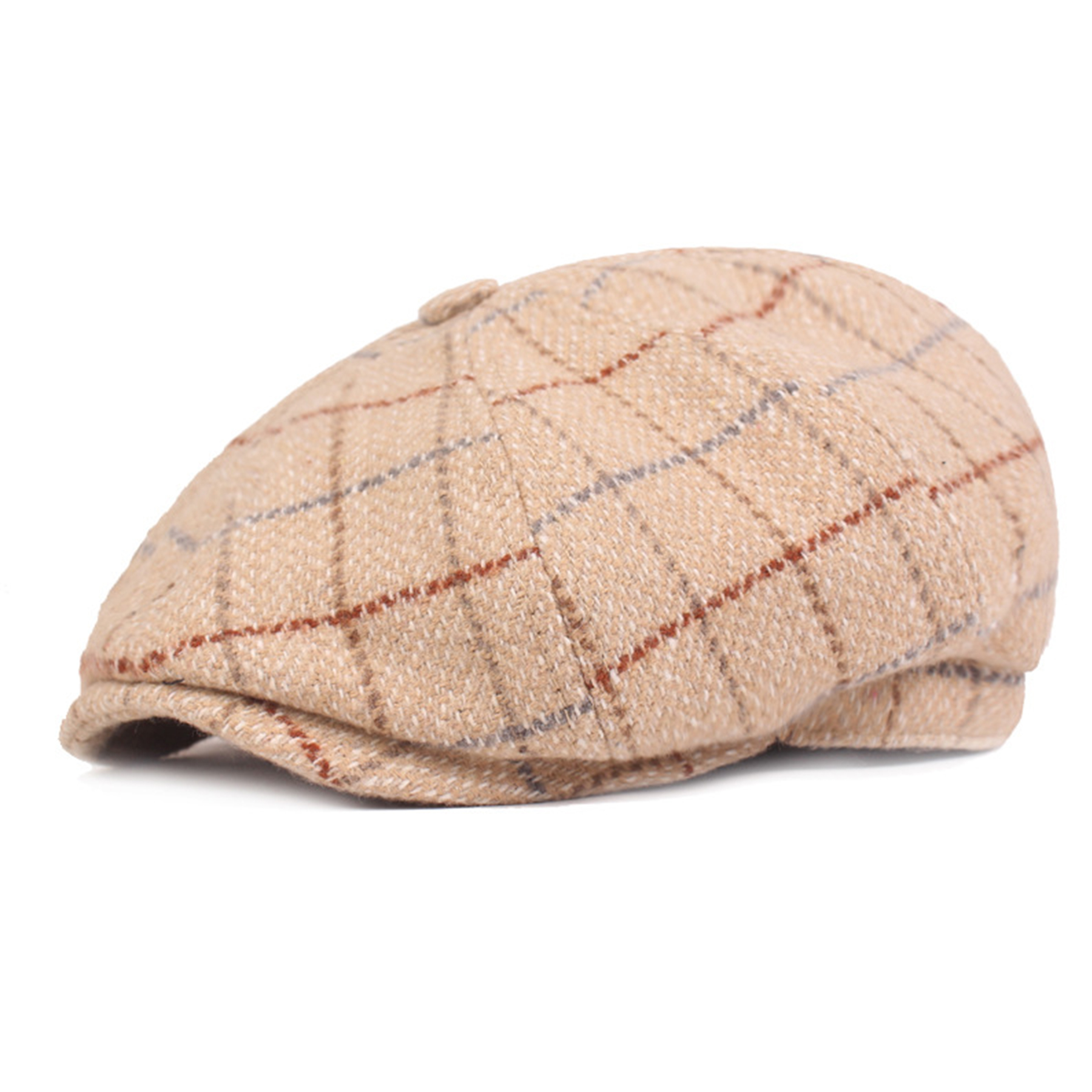 Men??s Classic Newsboy Gatsby Hat Blend Wool 3