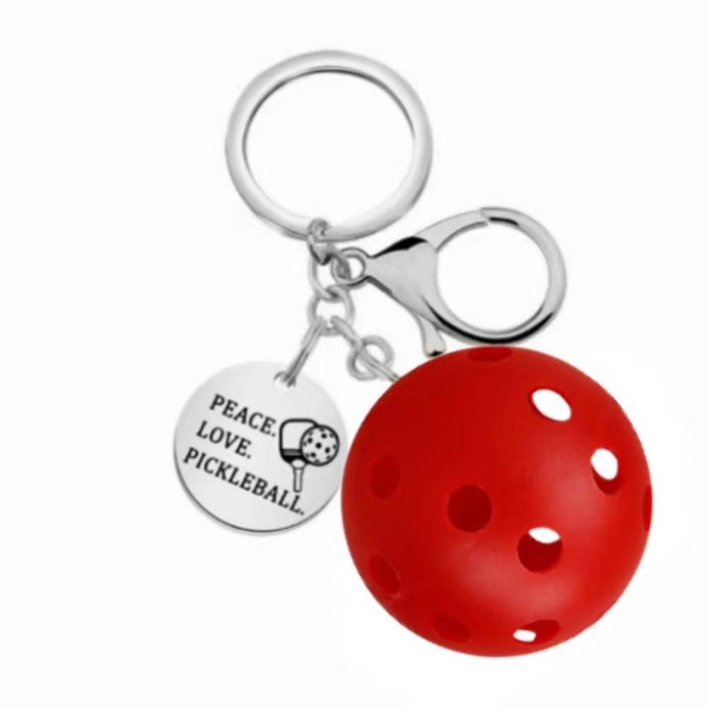 Pickleball Keychain 5