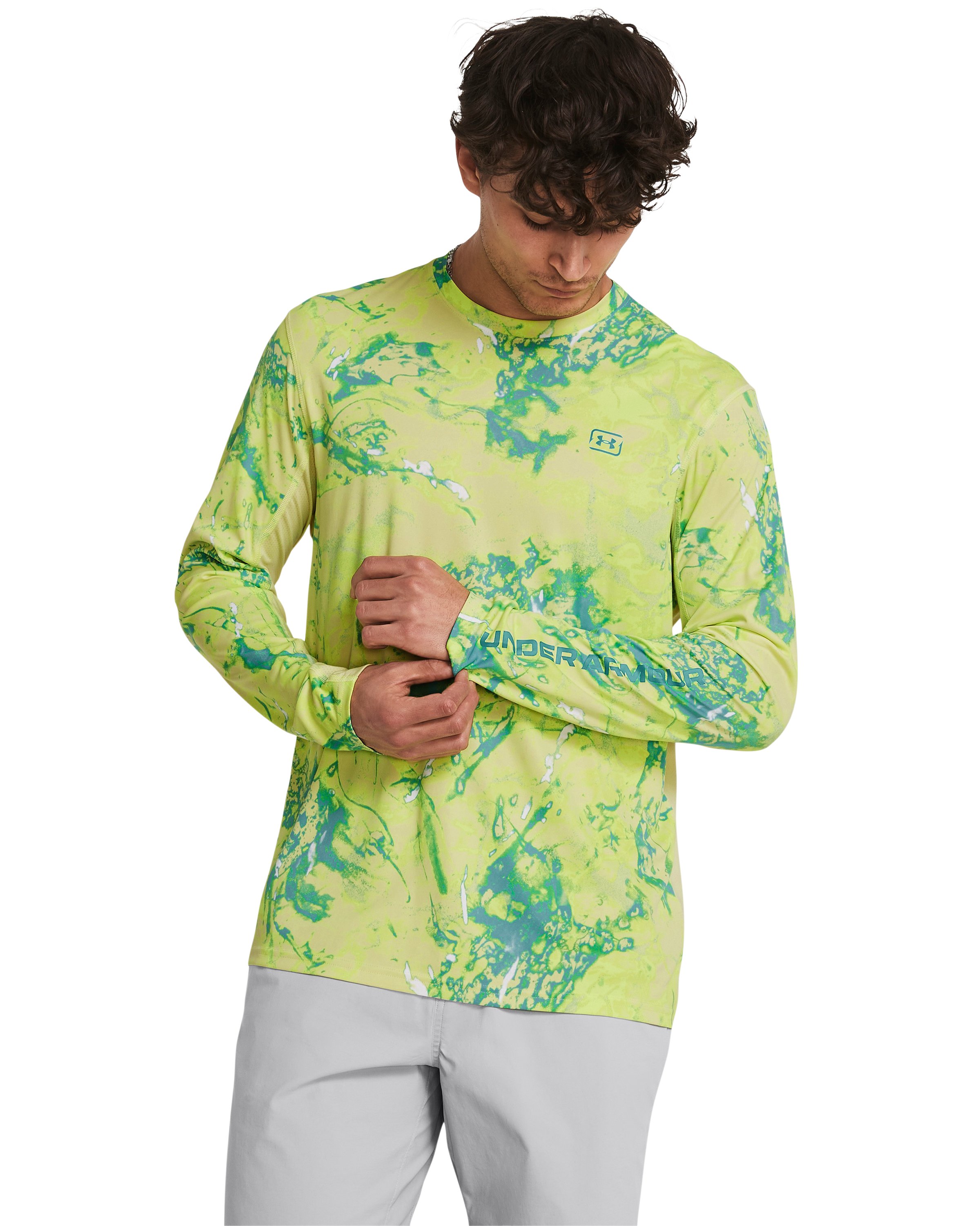 UA Fish Pro Camo Men's Long Sleeve 3