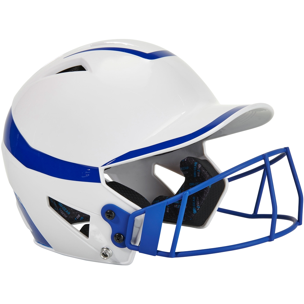 HX Rise Pro Batting Helmet w/Facemask 6