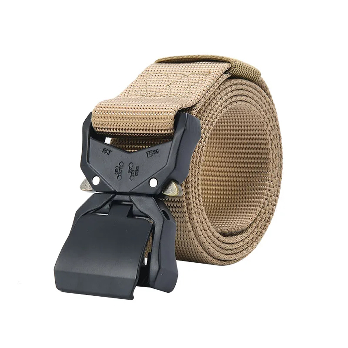 Adjustable Nylon Tactical Belt With Metal Buckle 4